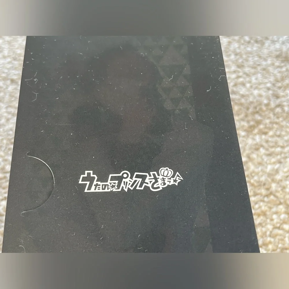 Uta no Prince Sama Reiji Kotobuki Small Clear File Folder Japan Exclusive Anime